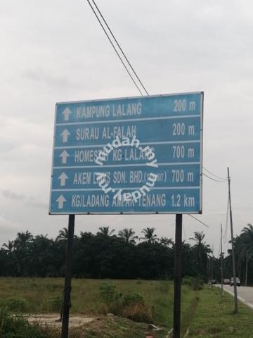 SEPANG SELANGOR Tanah Lot Utk Dijual 3