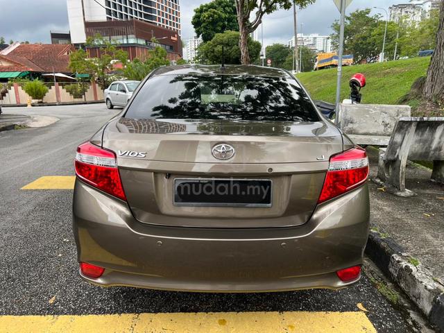 2014 Toyota VIOS 1.5 J (A) ANDROID PLAYER TIPTOP - 5