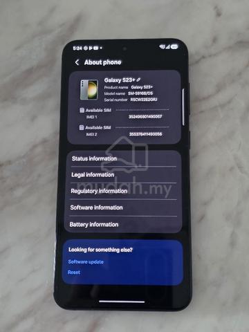 samsung s23+ 256gb green  - photo 4 of 4