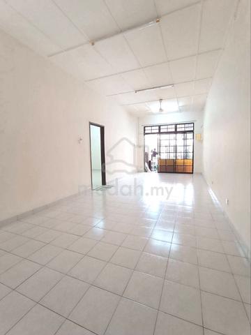 1 Storey Terrace Gated & Guarded @ Taman Pelangi Indah, Ulu Tiram 1