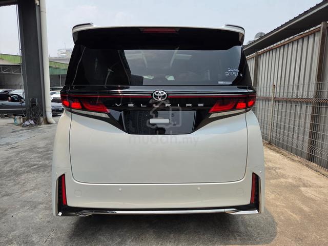 2K MILEAGE 2025 Toyota VELLFIRE 2.4 Z PREMIER (A) - 4