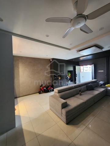 Taman Kosmo Jaya Sentul Double Storey House 1