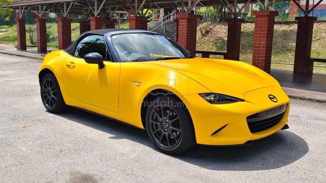 Limited 2022 Mazda ROADSTER 1.5 990S (M) - 2