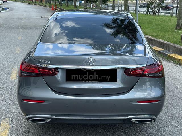 2021 MERCEDES BENZ e200 2.0 AVANTGARDE 9 SPEED - 4