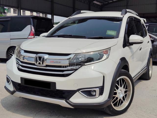 Honda BR-V 1.5 V✅PUSH START✅LEATHER SEAT✅HIGH LOAN - 1
