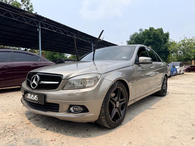 Mercedes Benz C-CLASS 1.8 Car king-09 - 3