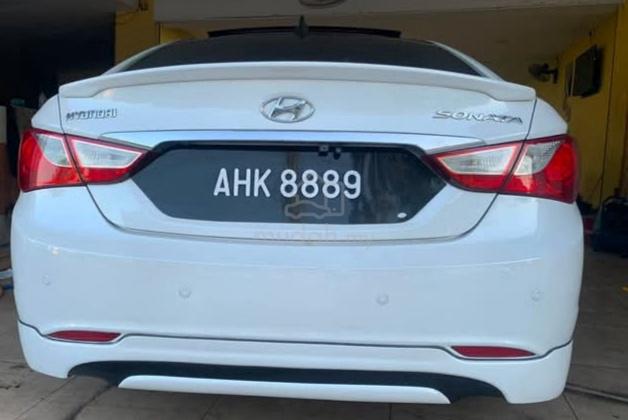 2010 Hyundai SONATA 2.0 GLS NF (A) - 5