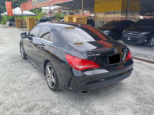 2016 Mercedes Benz CLA180 1.6 (LOAN KEDAI/BANK/CD) - 5