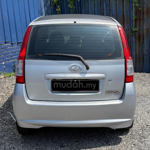 B5 READY 2008 Perodua VIVA 1.0 (A) POWER STEERING - 2