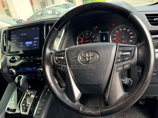 ONLY 55K KM⭐ Toyota ALPHARD 2.5 SC DIM 2021 /AUG24 - 5