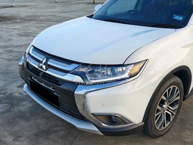 2018 Mitsubishi OUTLANDER 2.0 2.0 AWD (A) - 2