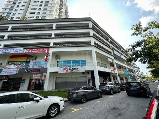 Golden Triangle 1_DS Shop lot near Arena_Main Road Sg Ara, B. Lepas 4