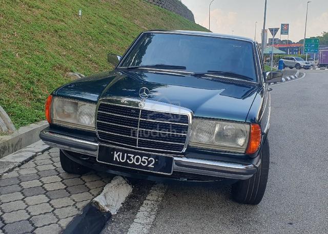1995 Mercedes Benz 200 2.0 W123 (M) - 2