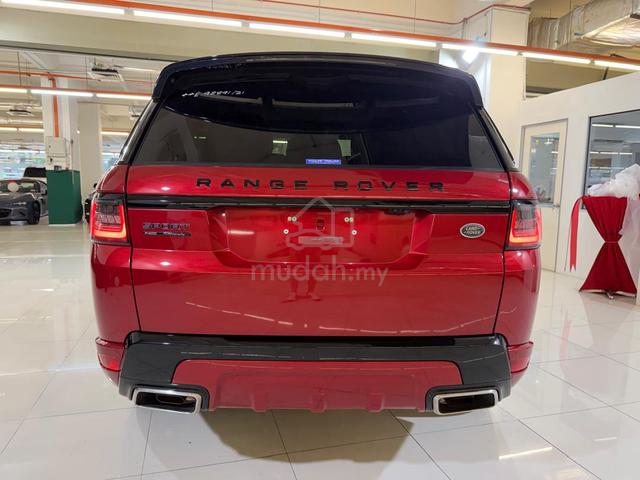 2021 Range Rover Sport AUTOBIOGRAPHY 3.0 P400 - 4