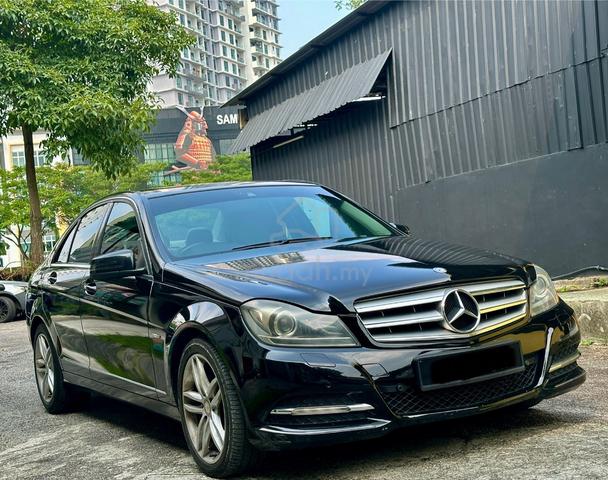 2011 Mercedes Benz C-CLASS 1.8 250 CGI BLUEEFCY - 1