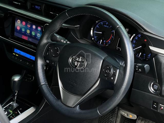 2016 Toyota COROLLA ALTIS 1.8 G (A) 94K KM MILEAGE - 4