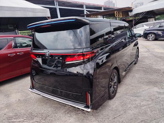 2023 Toyota VELLFIRE 2.4 Z PREMIER Black Leather - 3