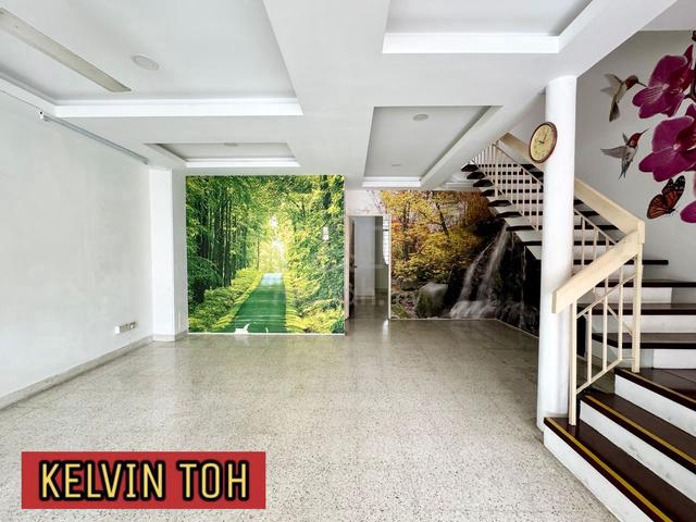 2 STY TERRACE LA 1400sf BASIC RENOVATED SRI NIBONG NEAR PANTAI JERJAK 1
