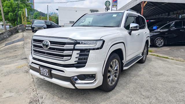 2024 Toyota LANDCRUISER 3.5 ZX (A)BLACK COLOR LTR - 2