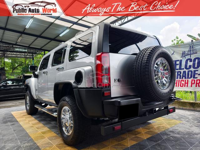 Hummer H3 3.7 (A) SUNROOF 1OWNER LEATHER PERFECT - 2