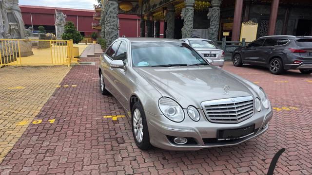 2008 Mercedes Benz E-CLASS 1.8 200 K ELEGANCE - 3