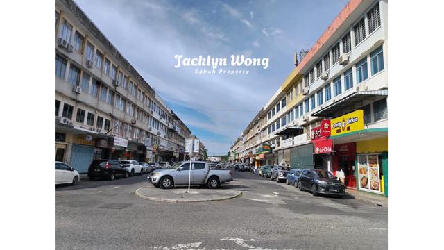 Direct Listing - Bandar Kim Fung @ Mile 4, Sandakan | 3 Adjoining Shop 1