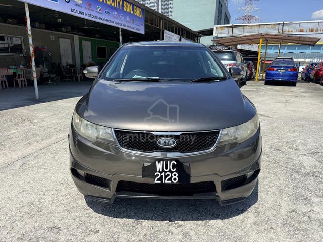 2010 Kia FORTE 1.6 SX (A) KEYLESS MODEL - 2