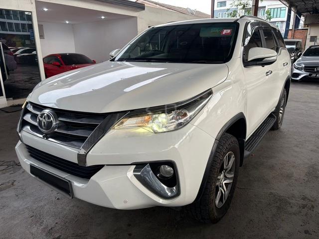 2016 Toyota FORTUNER 2.4 VRZ (A) - 2