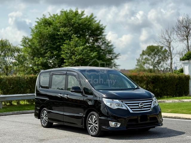 -2017- Nissan SERENA 2.0 S-HYBRID HIGHWAY STAR - 1