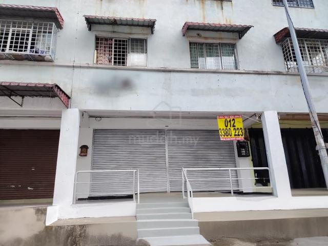 ground floor shop, taman equnie, seri kembangan 1