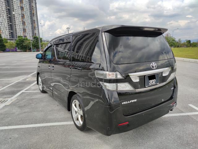 2008 Toyota VELLFIRE 2.4 V (A) 1OWNER ANDROID PLAY - 2