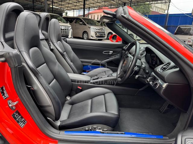 11K KM 2021 Porsche 718 2.0 BOXSTER HIGH SPEC - 5