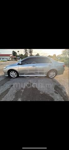2008 Toyota COROLLA 1.8 ALTIS E SPORTY MY08 E140 - 2