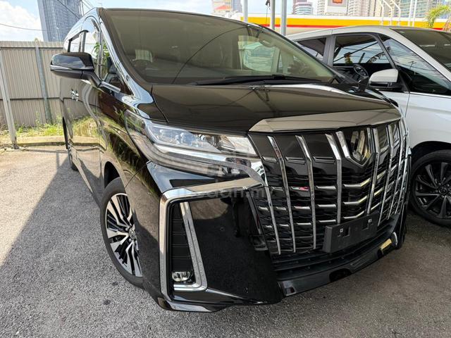 2022 Toyota ALPHARD 2.5 SC (A) Ori 25 k KM - 1