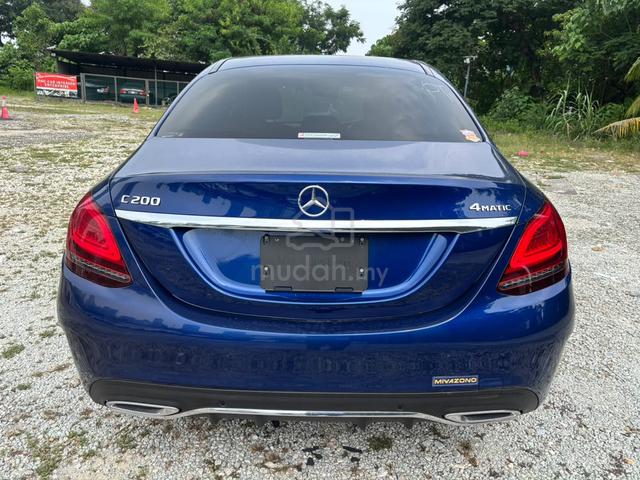 2021 Mercedes Benz C-CLASS 1.5 200 AMG Grade 5A - 5