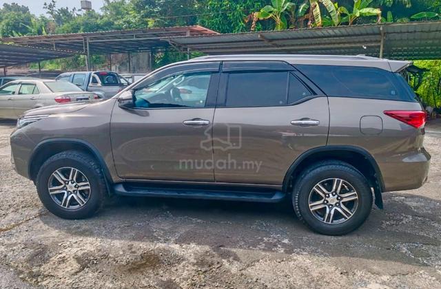 2022 Toyota FORTUNER 2.4L 4X4 (A) - [OTR] - 4