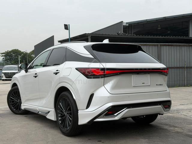 2024 Lexus RX350 2.4 VERSION L Ori Bodykit 13k km - 2