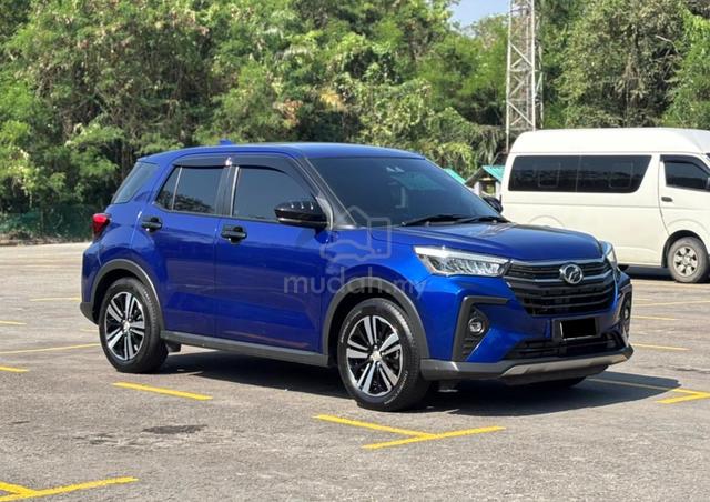 2024 Perodua ATIVA 1.0 H MY21 D55L (A) - 1