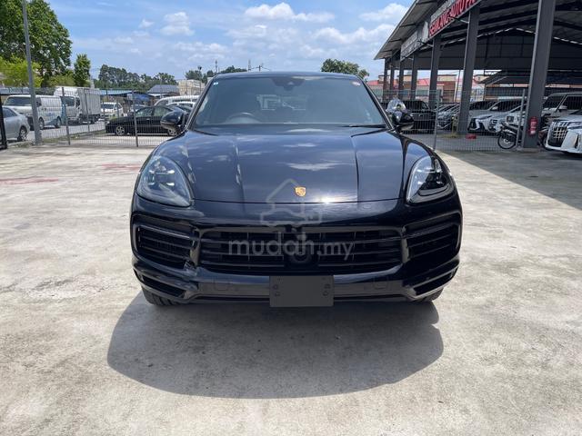 2022 Porsche CAYENNE V6 COUPE 3.0L (A) - 2