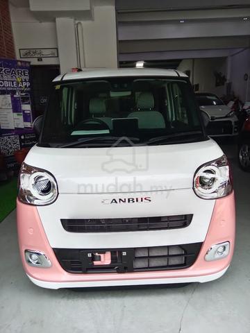 2024 Daihatsu MOVE 0.7 CANBUS STRIPES G TURBO (A) - 3