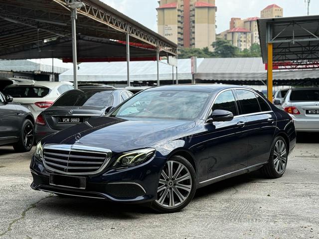 2019 Mercedes Benz E300 2.0 EXCLUSIVE (A) - 1