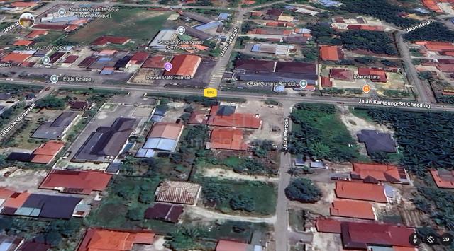 Banglo dan tanah 0.5 ekar Kampung Seri Cheeding Rimbayu | MURAH 1