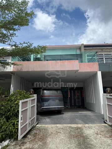 Below market value Double Storey Renovated Putra POGUN for sale 1