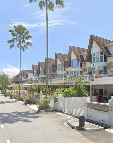 2.5 Sty Terrace, Taman Seri Teratai, Ong Yi How, Raja Uda, Butterworth 1