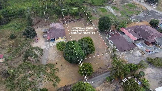 Tanah utk dijual di Kg.Pulau Durian Tunggal berdekatan bandar Melaka 1