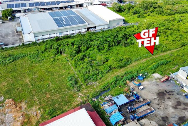 7.8 acre Industrial Land | Alma|Bukit Mertajam 1