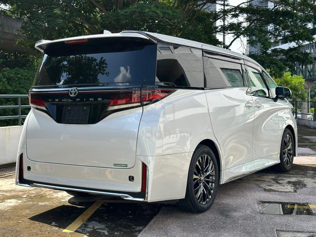 2025 Toyota VELLFIRE Z PREMIER JBL FULL SPEC OFFER - 4