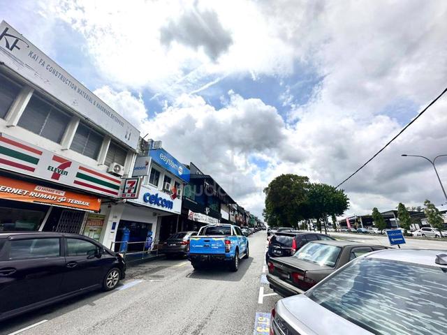 Taman Ungku Tun Aminah Shoplot Ground Floor Only For Rent 1