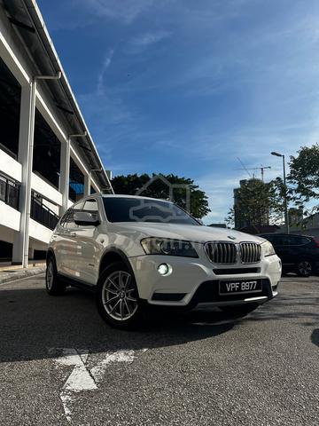2012 Bmw X3 2.0 XDRIVE20I (CBU) F25 (A) - 1