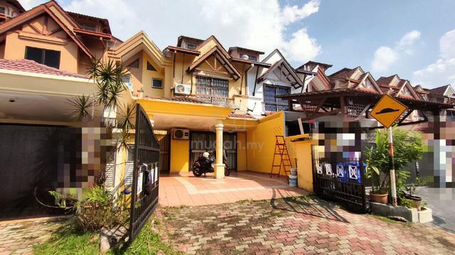 FOR RENT Double Storey @ TAMAN BUKIT SUBANG 1